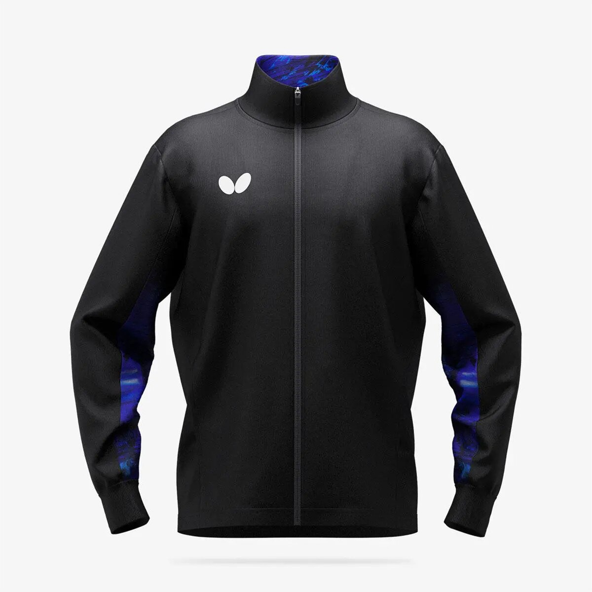 Butterfly Pelsedo Tracksuit - Jacket - Blue